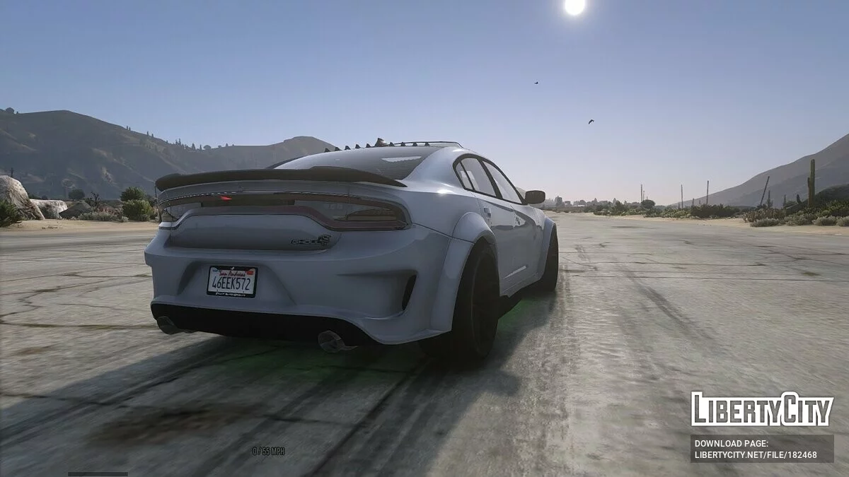 2020 Dodge Charger Ghoul / GTA 5