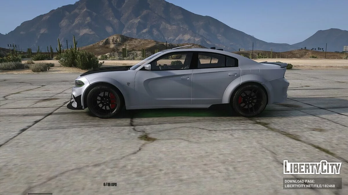 2020 Dodge Charger Ghoul / GTA 5