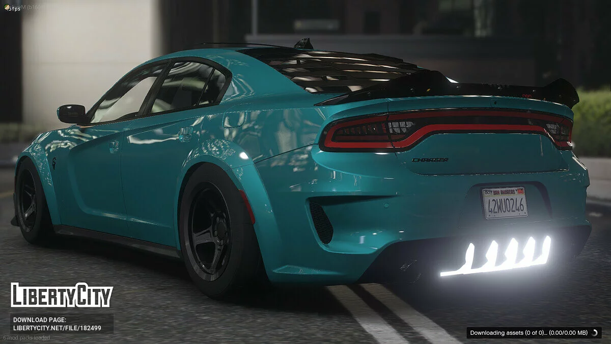 2022 Dodge Charger Redeye Superstock / GTA 5