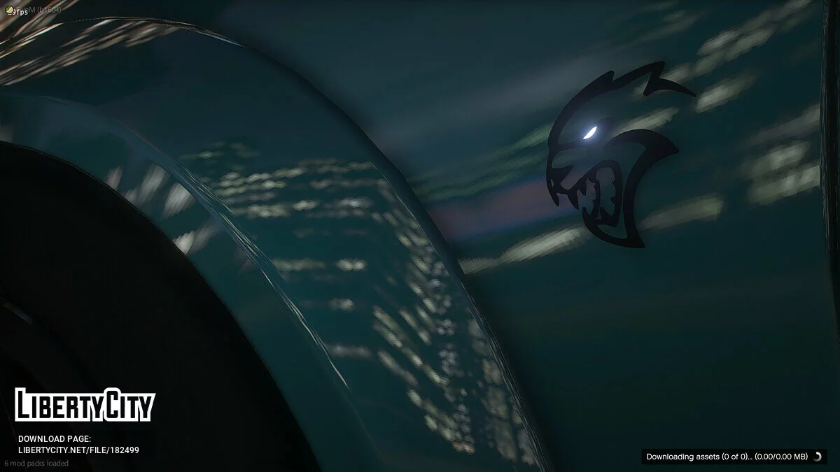 2022 Dodge Charger Redeye Superstock / GTA 5