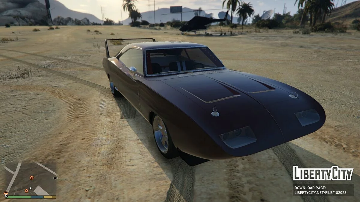 Charger Daytona 69 de Fast and Furious 6 [Add-On | VehFuncs V] 0.4 / GTA 5