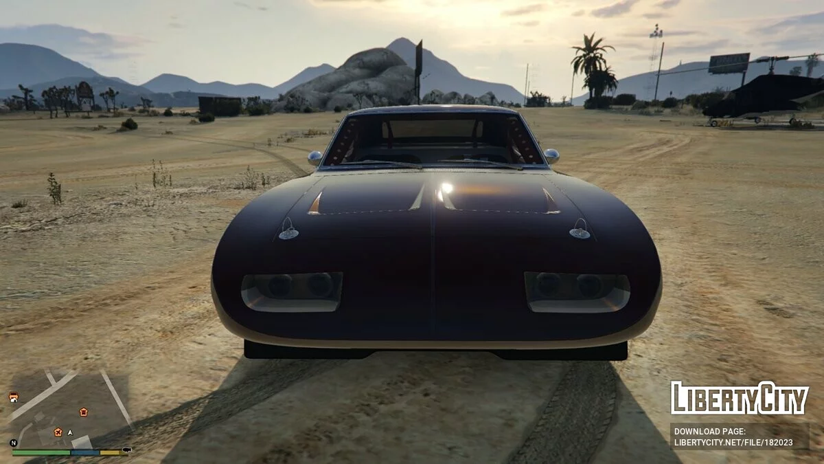 Charger Daytona 69 de Fast and Furious 6 [Add-On | VehFuncs V] 0.4 / GTA 5