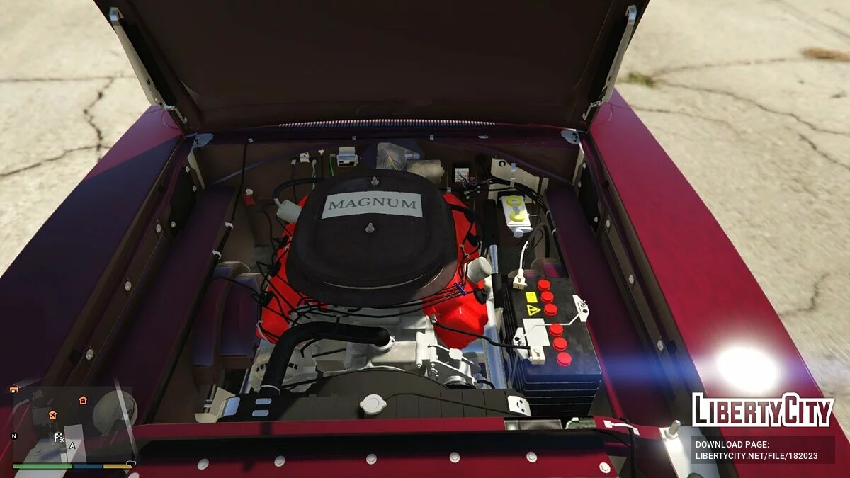 Charger Daytona 69 de Fast and Furious 6 [Add-On | VehFuncs V] 0.4 / GTA 5