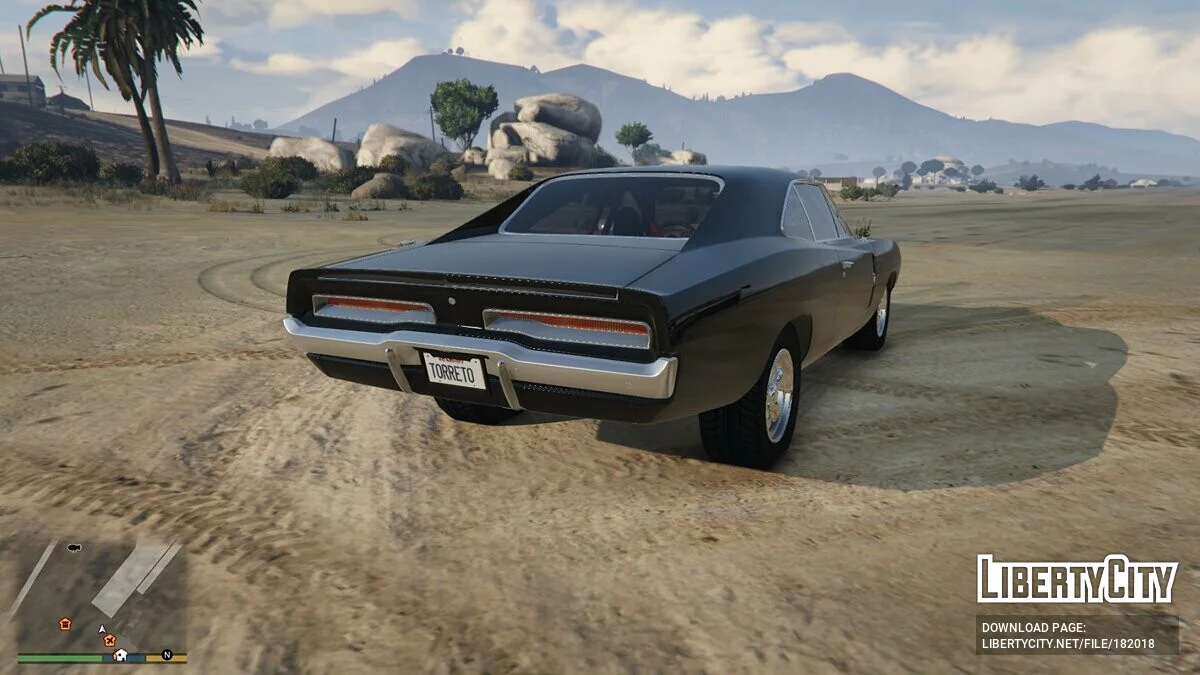 Charger RT 70 de Velozes e Furiosos [Add-On | VehFuncs V] 0.5 / GTA 5