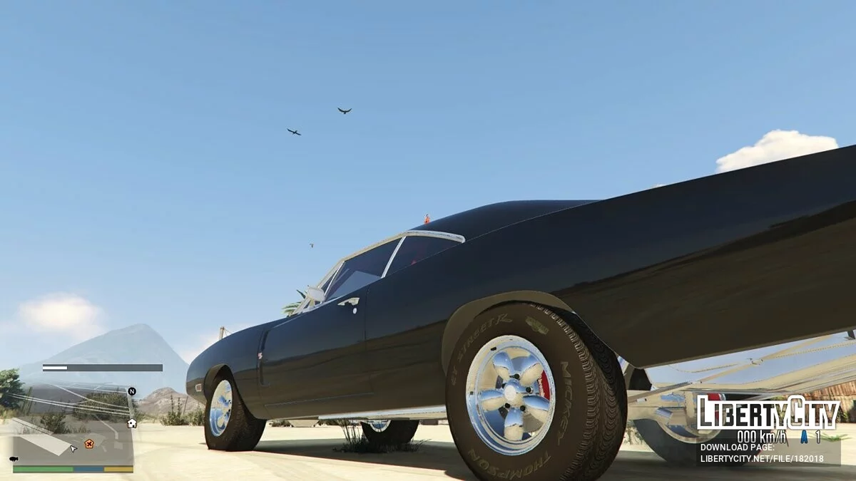 Charger RT 70 de Velozes e Furiosos [Add-On | VehFuncs V] 0.5 / GTA 5