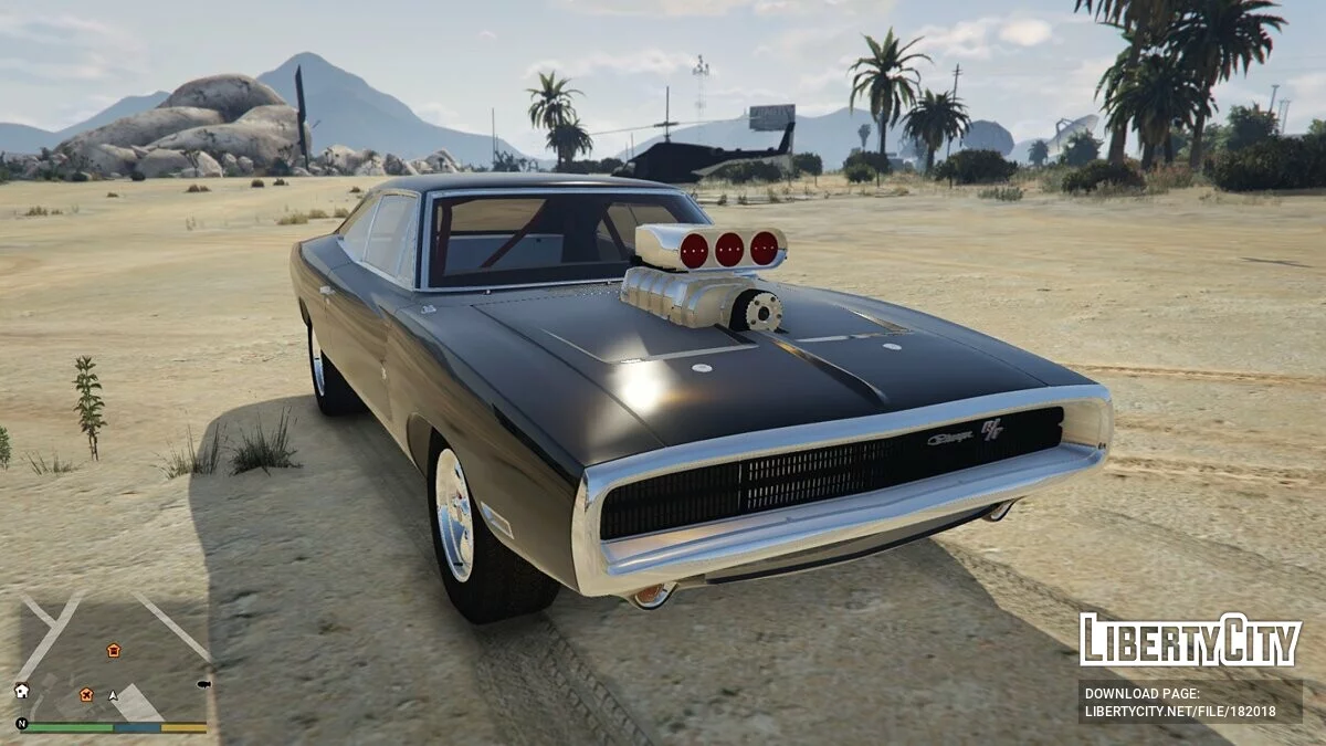 Charger RT 70 de Velozes e Furiosos [Add-On | VehFuncs V] 0.5 / GTA 5
