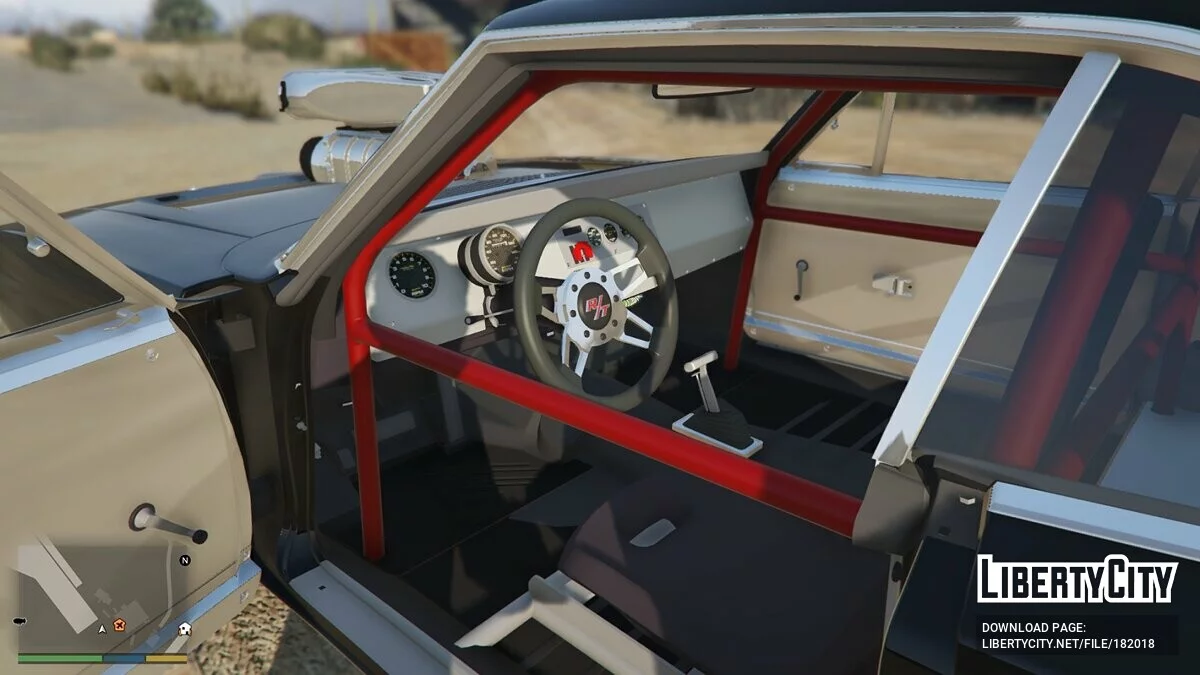 Charger RT 70 de Velozes e Furiosos [Add-On | VehFuncs V] 0.5 / GTA 5