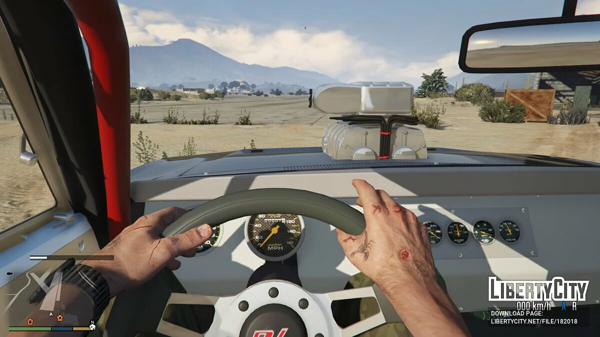 Charger RT 70 de Velozes e Furiosos [Add-On | VehFuncs V] 0.5 / GTA 5