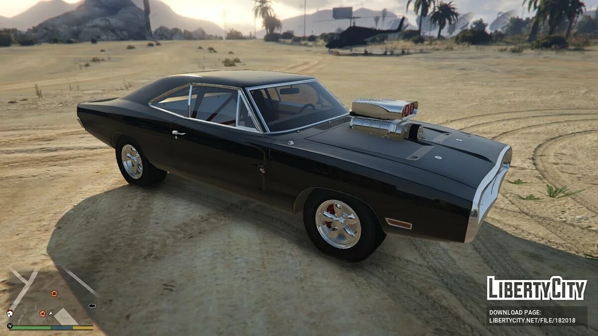 Charger RT 70 de Velozes e Furiosos [Add-On | VehFuncs V] 0.5 / GTA 5