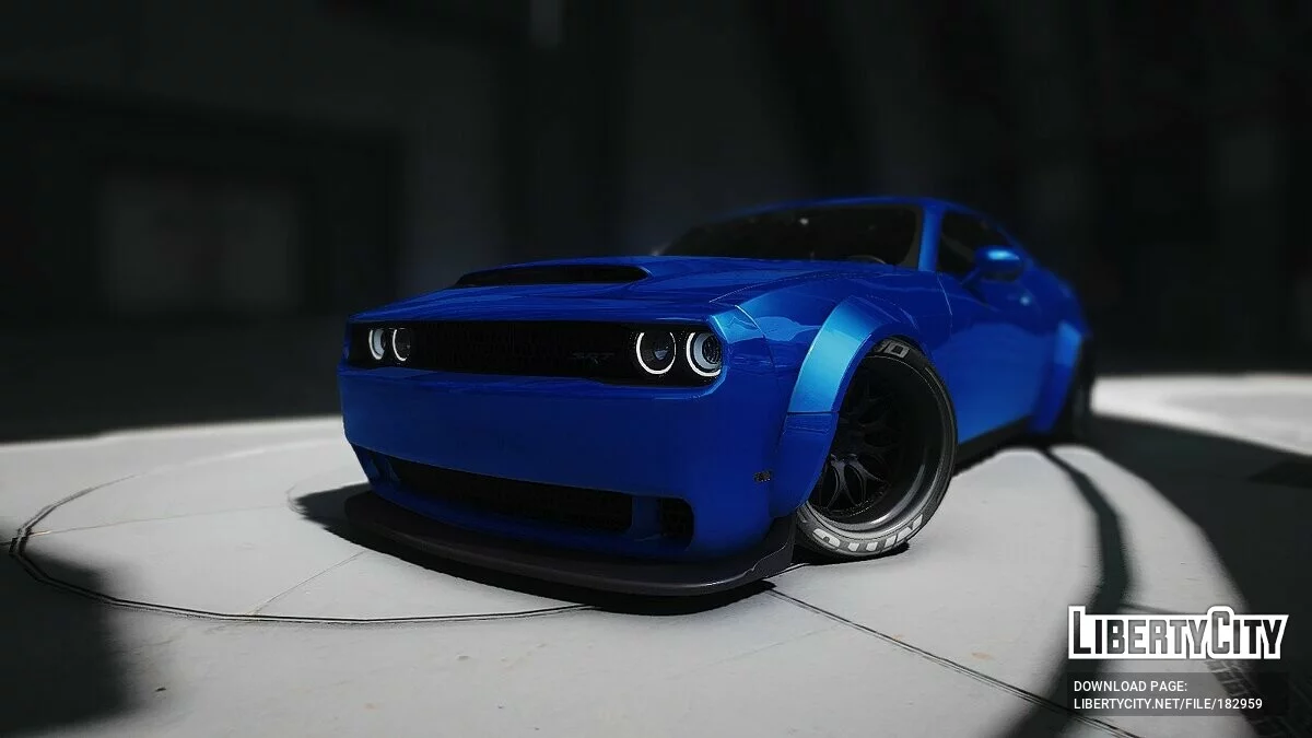 Dodge Challenger Custom / GTA 5