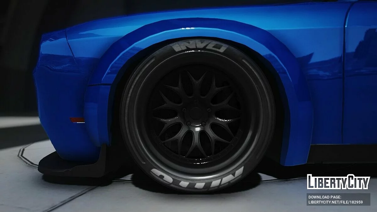 Dodge Challenger Custom / GTA 5