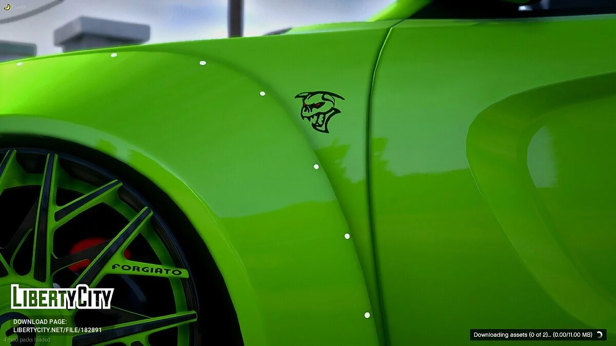 Dodge Charger Ghoul V2 / GTA 5