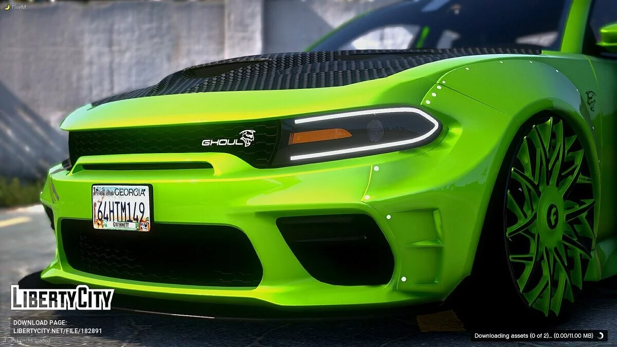 Dodge Charger Ghoul V2 / GTA 5
