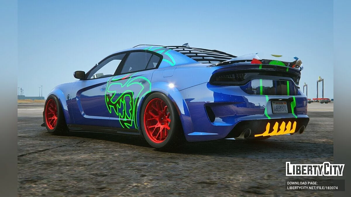 Dodge Charger SRT Hellcat / GTA 5