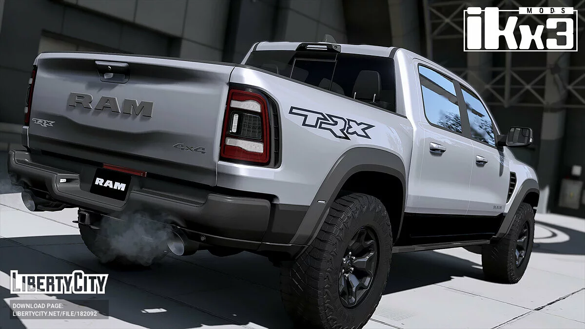 RAM 1500 TRX 2021 / جي تي أي 5