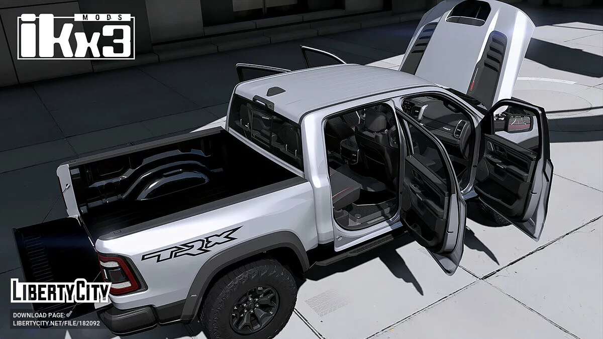 RAM 1500 TRX 2021 / جي تي أي 5