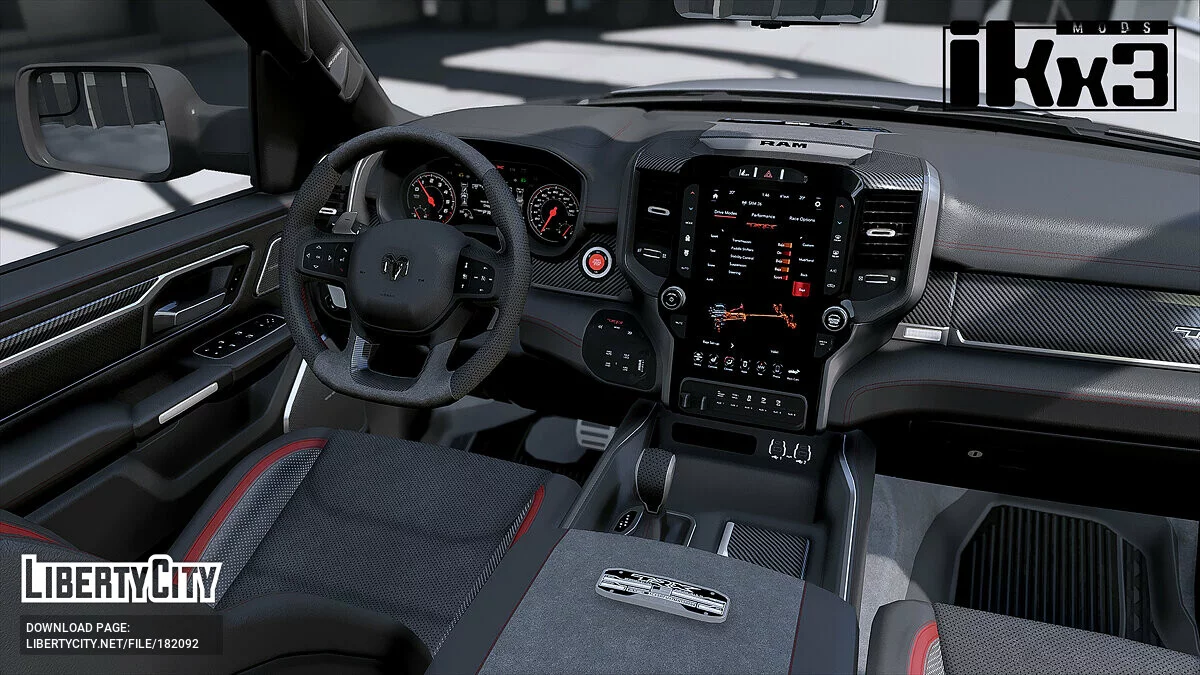 RAM 1500 TRX 2021 / جي تي أي 5