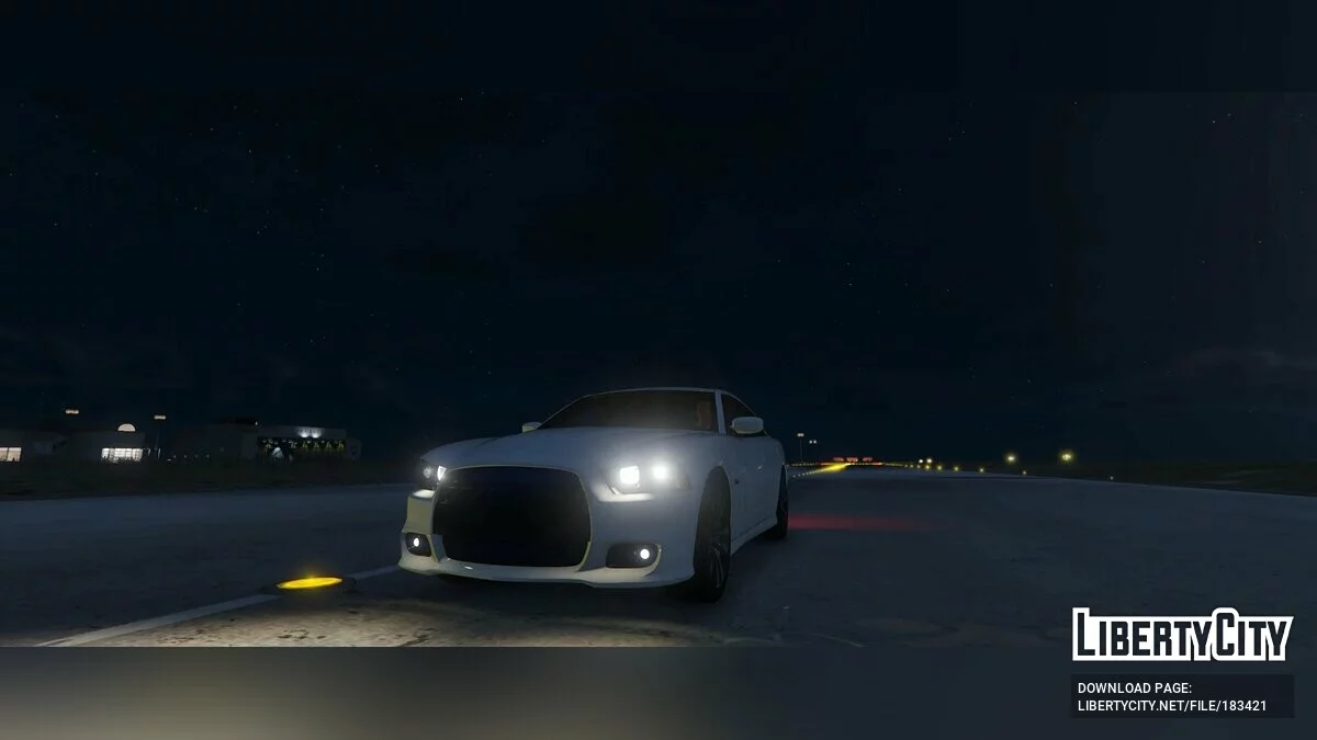 2012 Dodge Charger SRT8 v1.0 / GTA 5