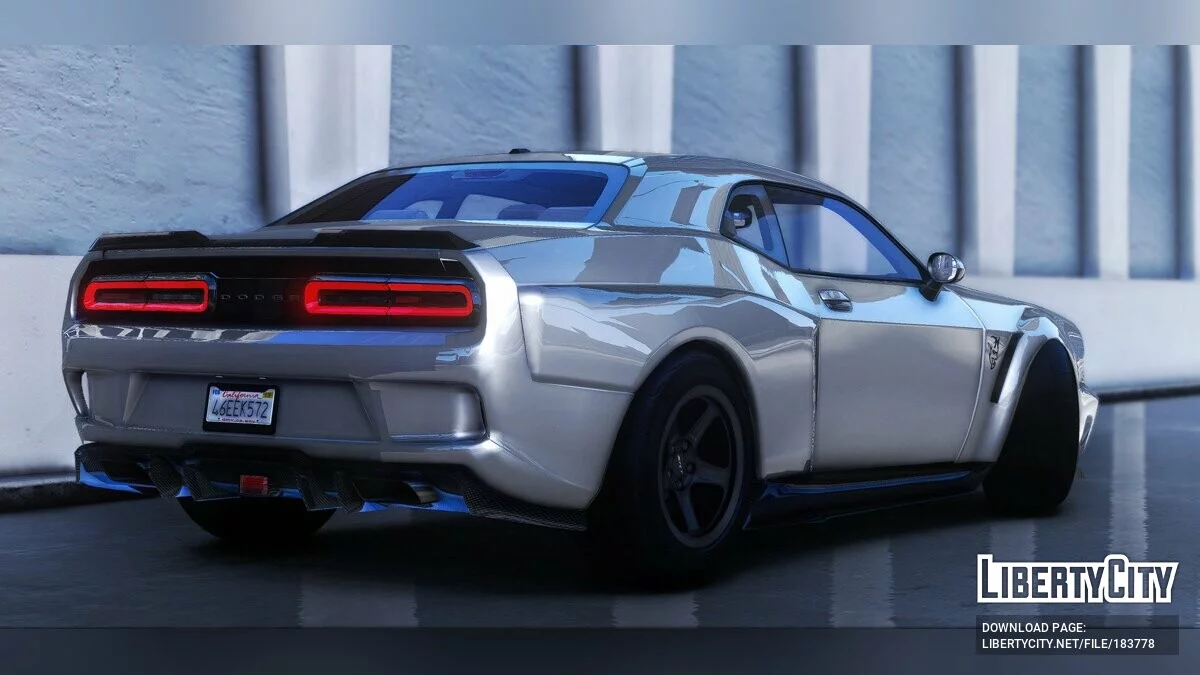 2018 Dodge Challenger Demon / GTA 5