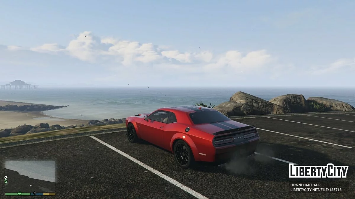 Dodge Challenger Hellcat 2021 / GTA 5