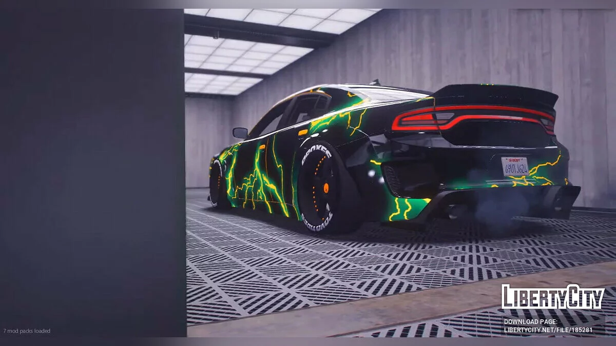 Dodge Charger Lightning Glow / GTA 5