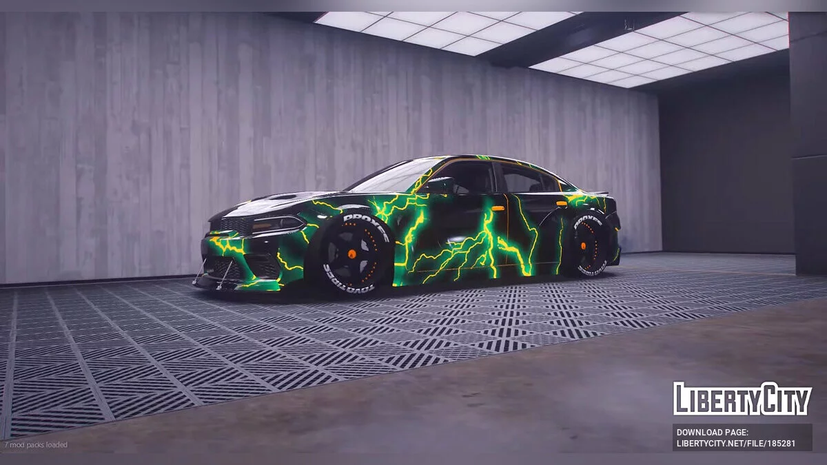 Dodge Charger Lightning Glow / GTA 5