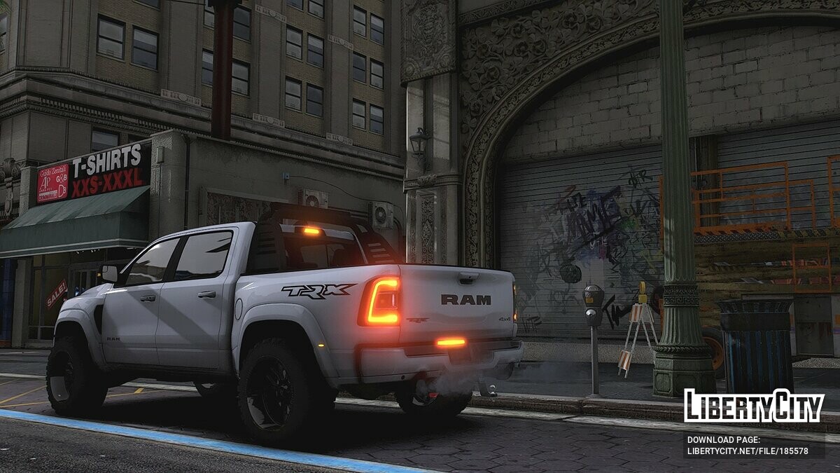 Dodge ram 1500 gta 5 фото 34