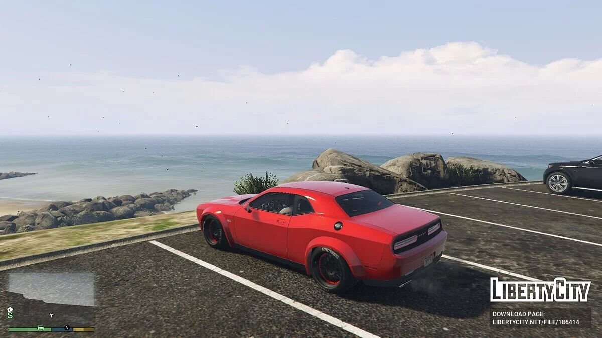 Dodge Challenger R/T 2015 / GTA 5