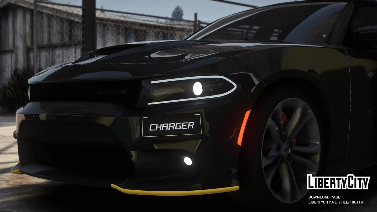 Dodge Charger GT 2022 v1.0 / GTA 5