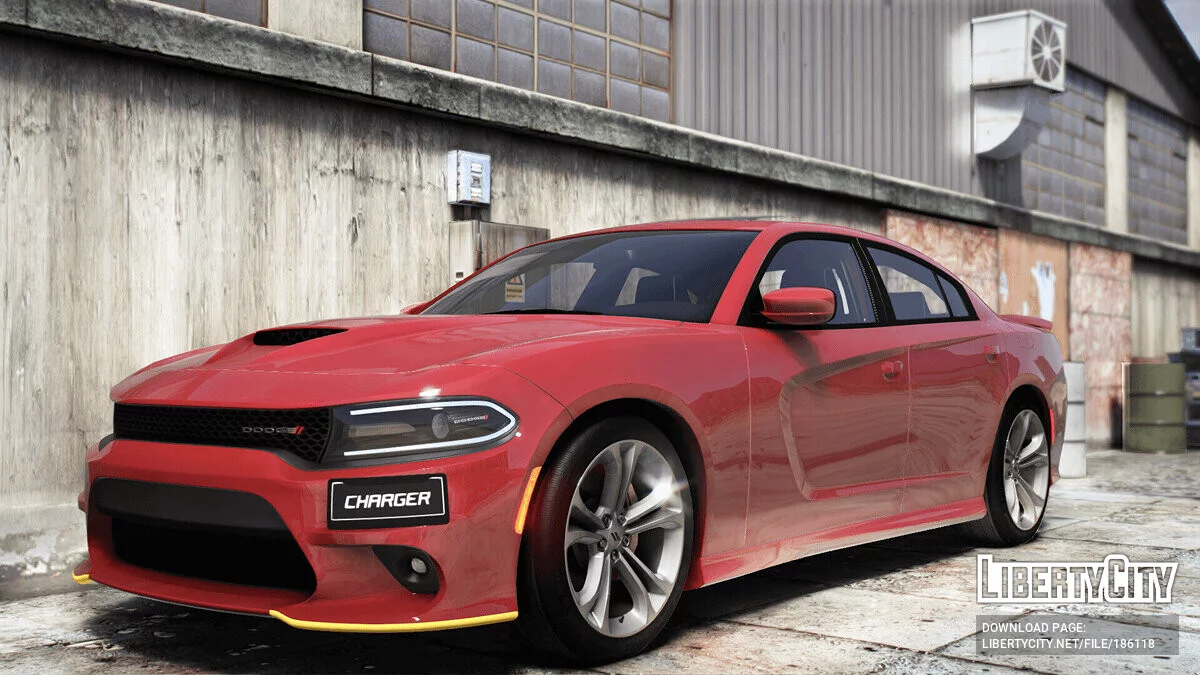 Dodge Charger GT 2022 v1.0 / GTA 5