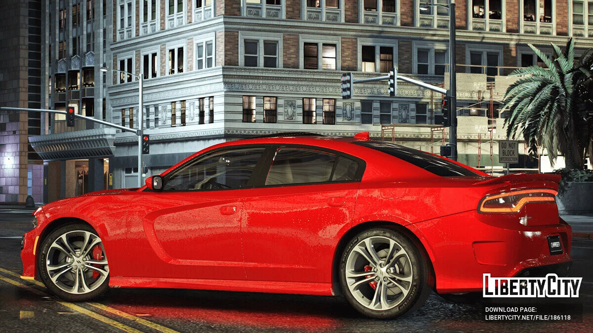 Dodge Charger GT 2022 v1.0 / GTA 5