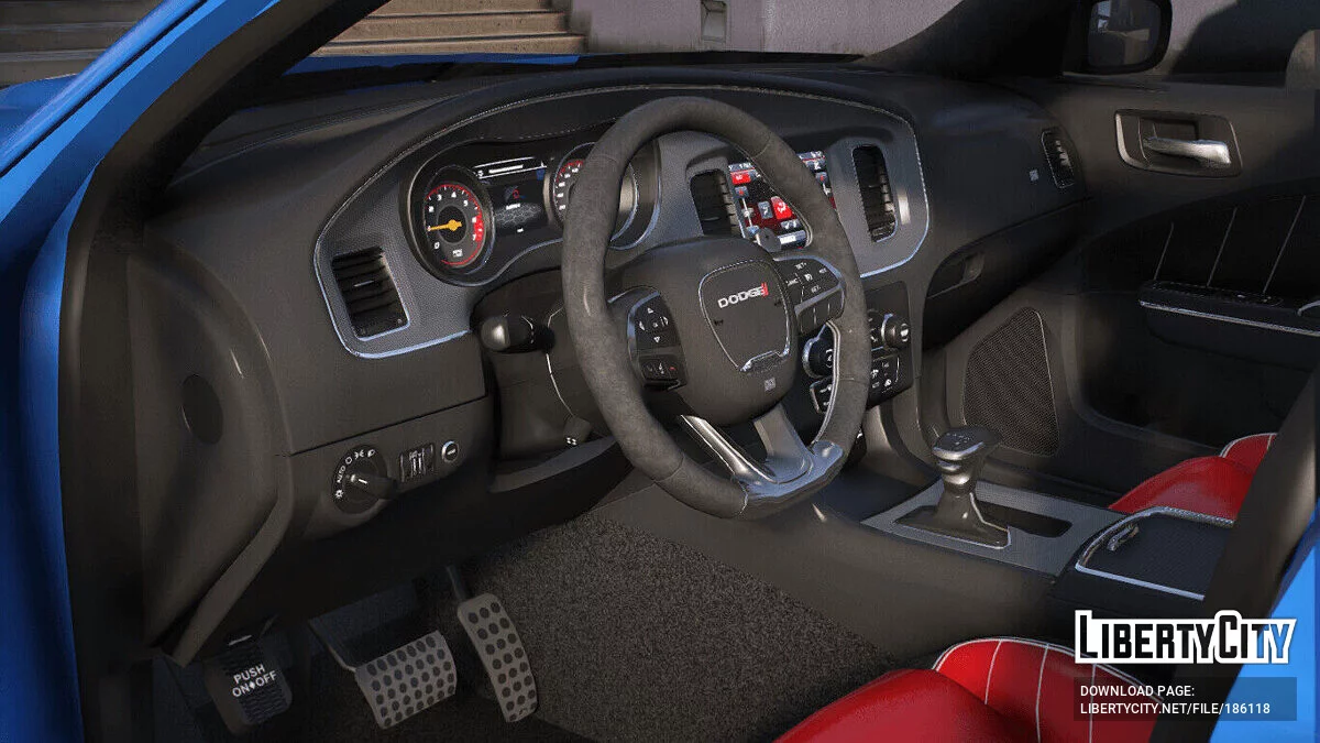 Dodge Charger GT 2022 v1.0 / GTA 5