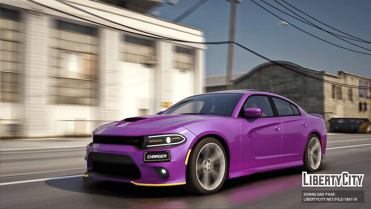 Dodge Charger GT 2022 v1.0 / GTA 5