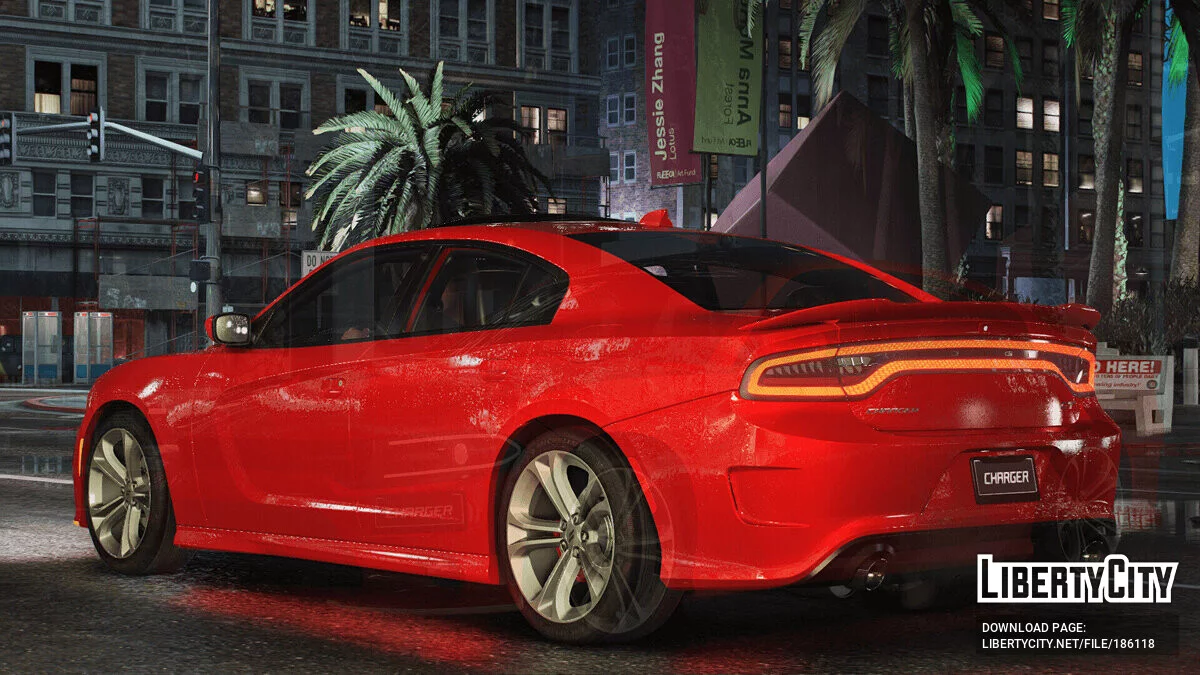 Dodge Charger GT 2022 v1.0 / GTA 5