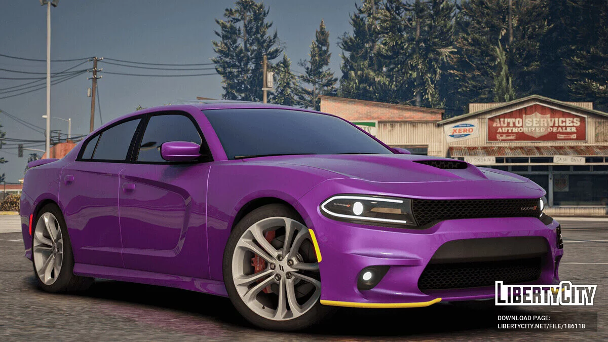 Dodge Charger GT 2022 v1.0 / GTA 5
