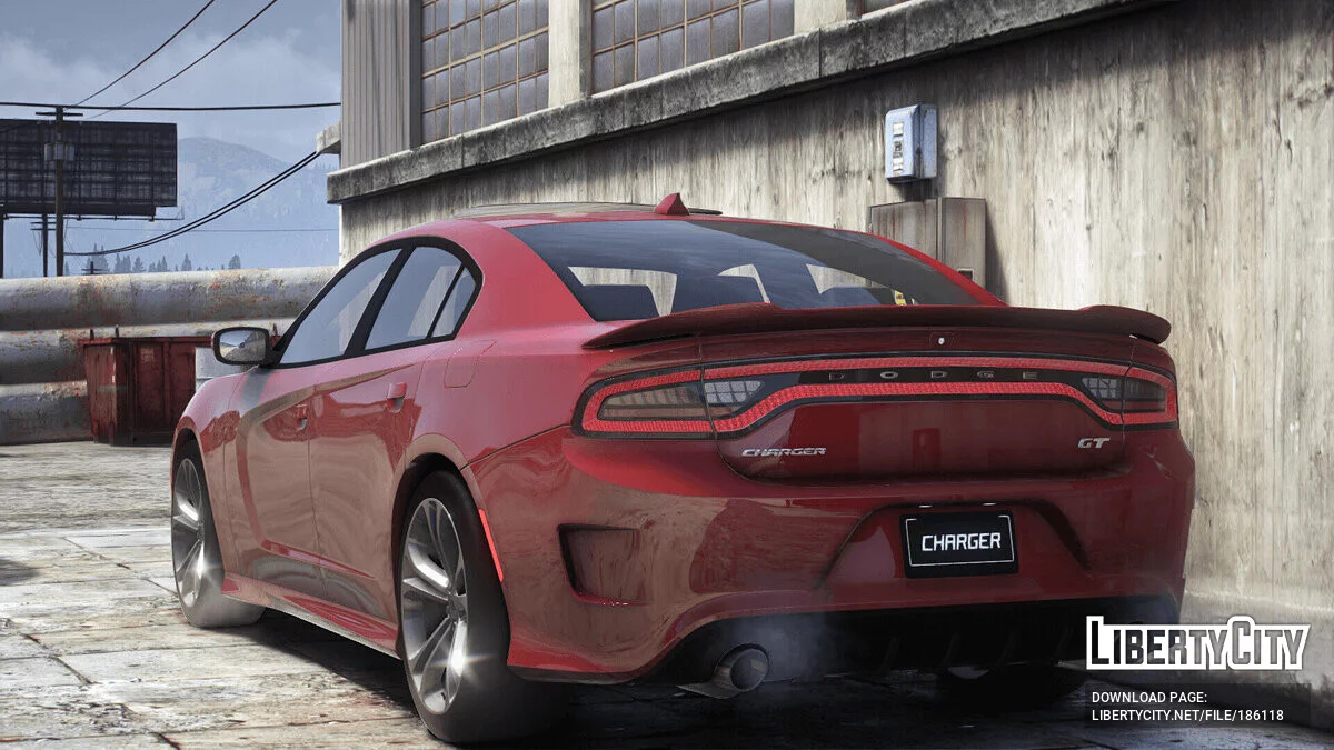 Dodge Charger GT 2022 v1.0 / GTA 5