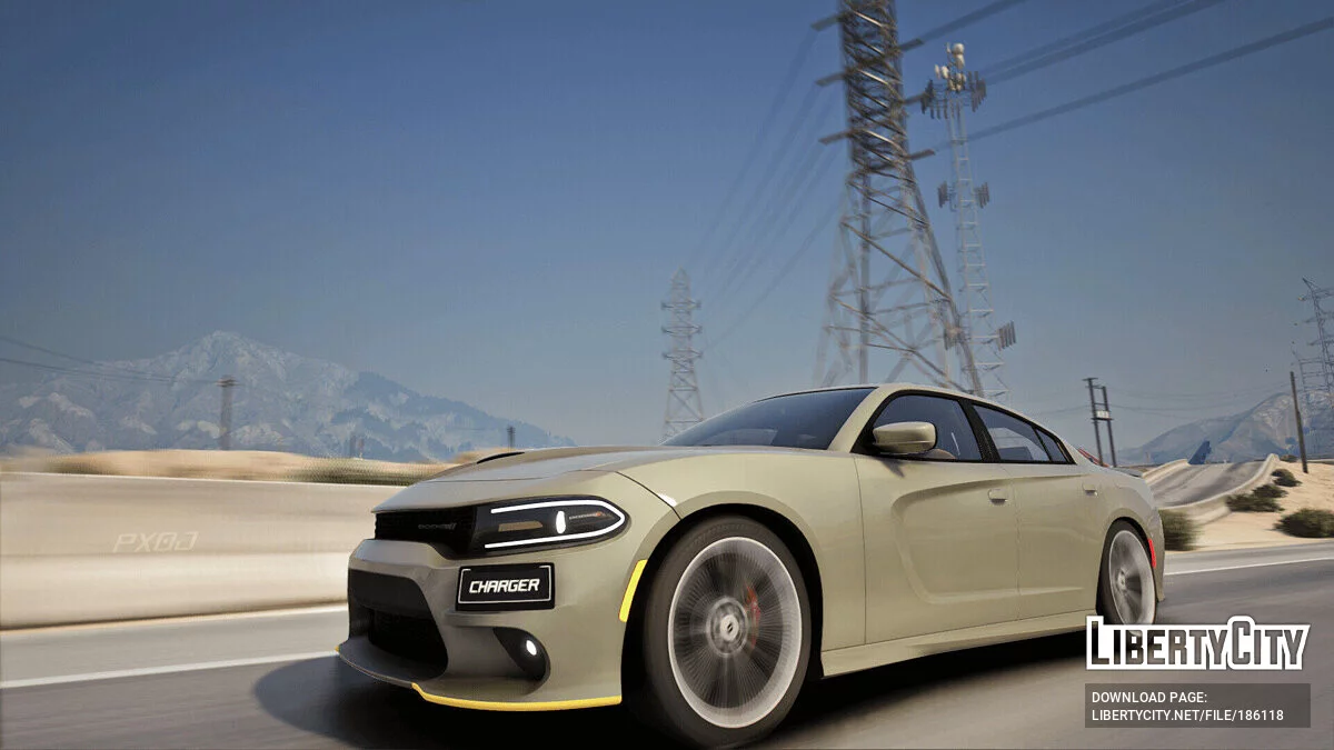 Dodge Charger GT 2022 v1.0 / GTA 5