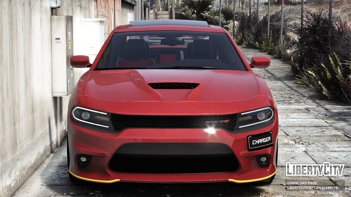 Dodge Charger GT 2022 v1.0 / GTA 5