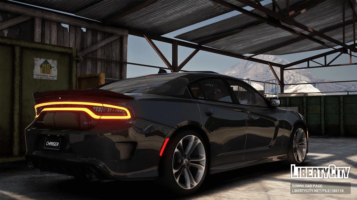 Dodge Charger GT 2022 v1.0 / GTA 5