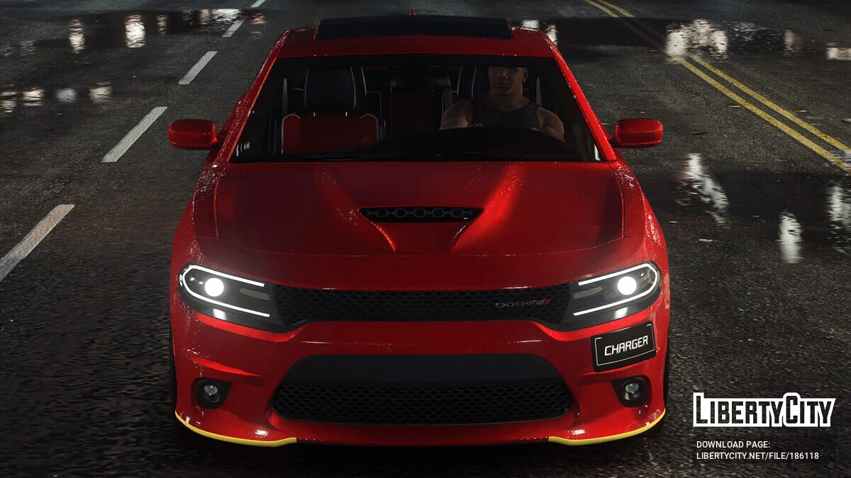 Dodge Charger GT 2022 v1.0 / GTA 5