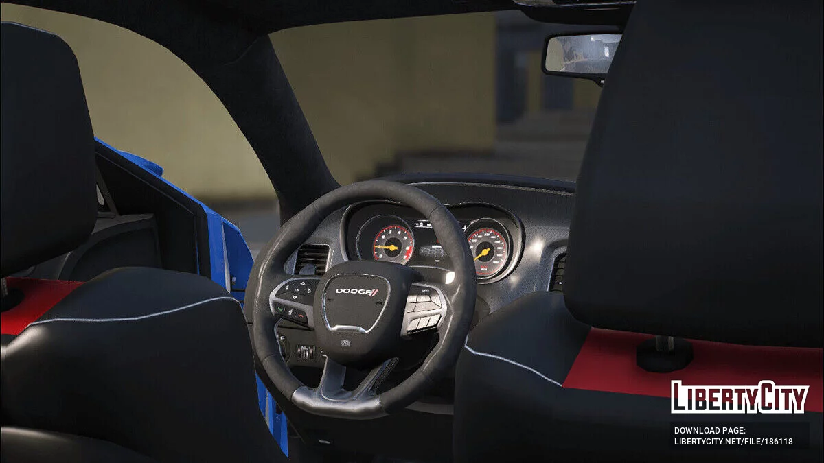 Dodge Charger GT 2022 v1.0 / GTA 5