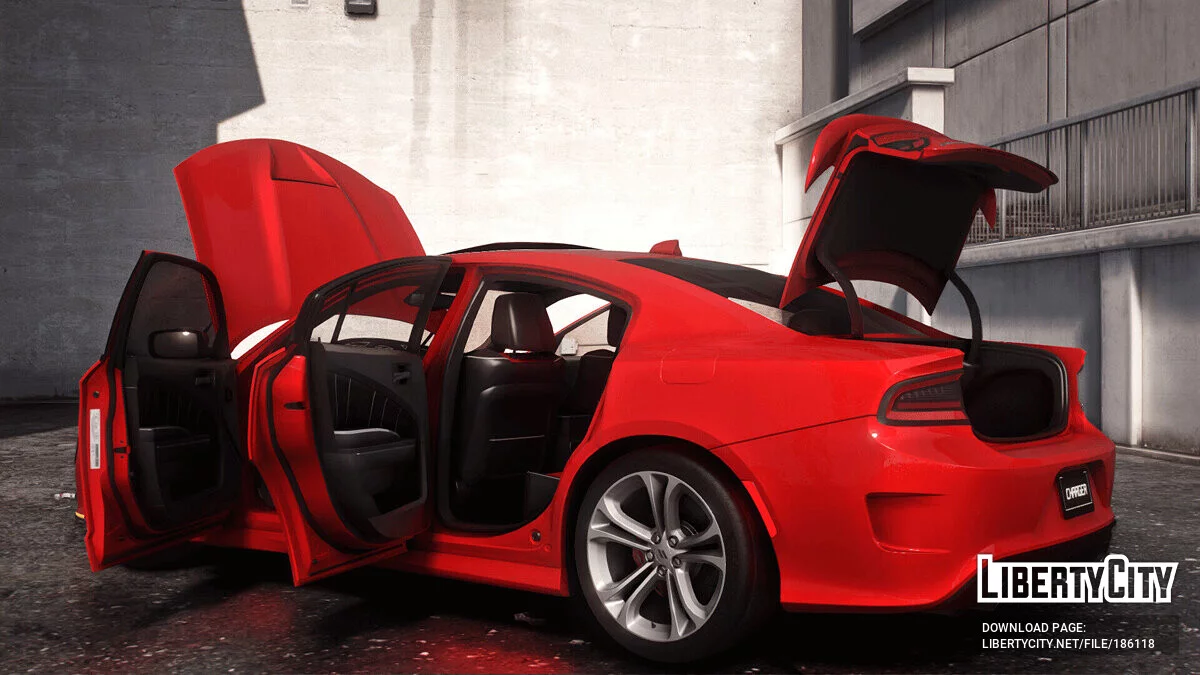 Dodge Charger GT 2022 v1.0 / GTA 5