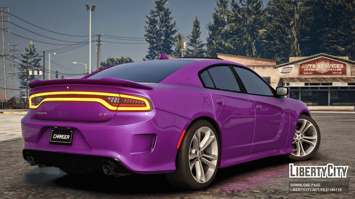 Dodge Charger GT 2022 v1.0 / GTA 5