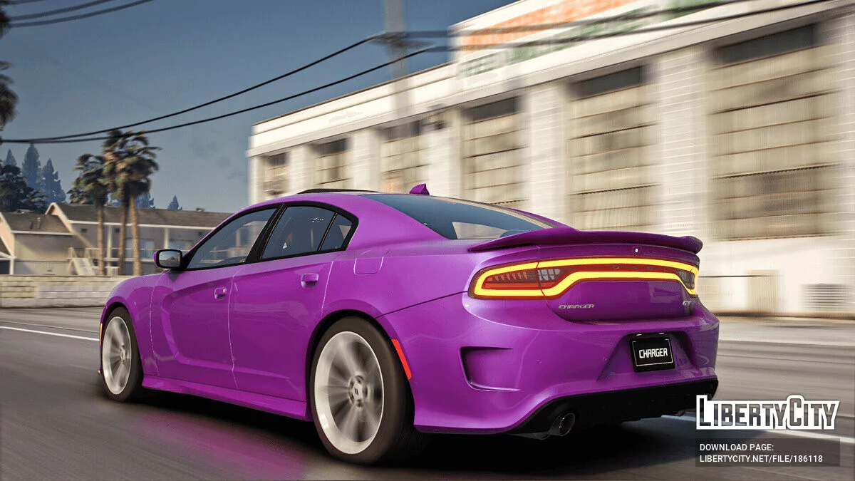 Dodge Charger GT 2022 v1.0 / GTA 5