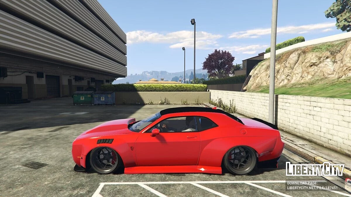 Dodge Demon Widebody 2018 / GTA 5