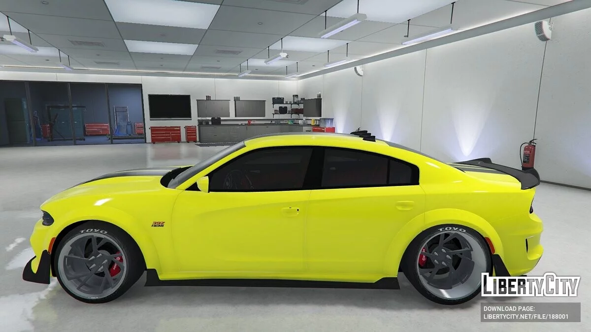 2021 Dodge Charger Scatpack Wide Body / GTA 5