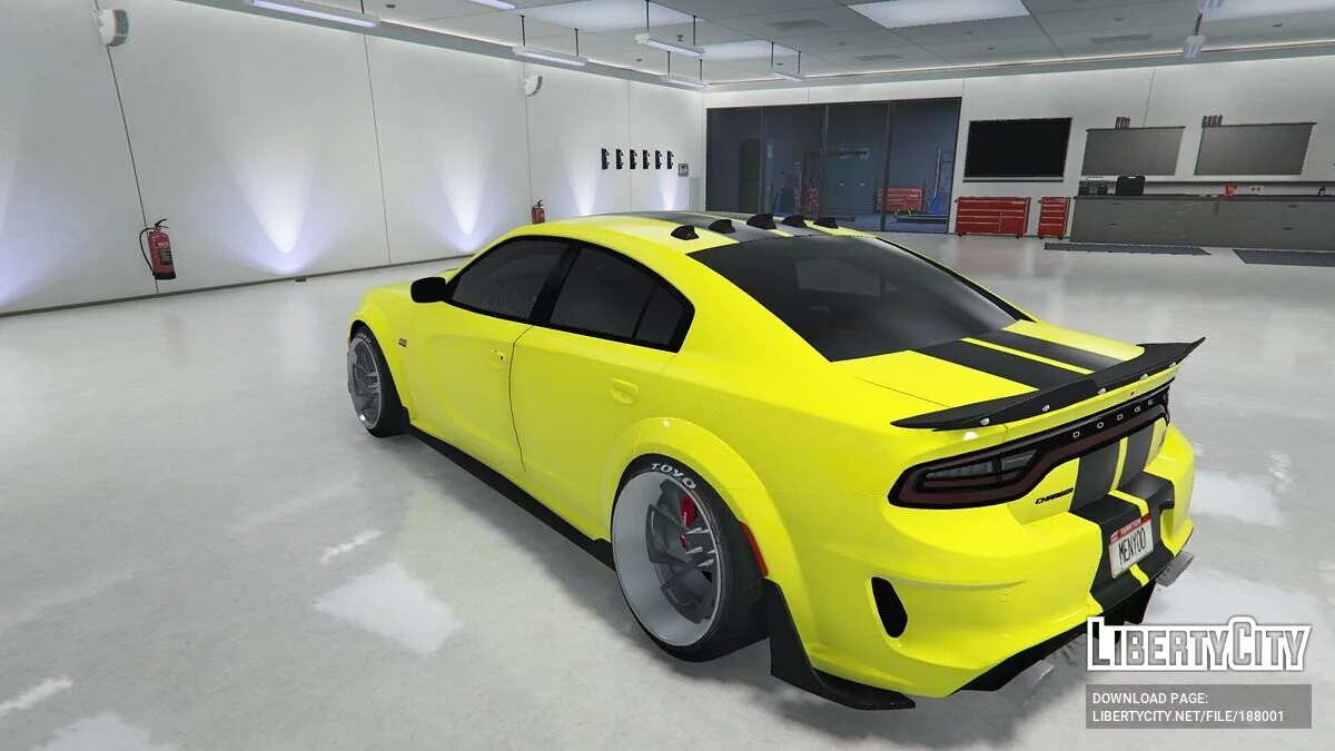 2021 Dodge Charger Scatpack Wide Body / GTA 5