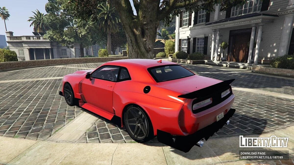 Dodge Challenger Demon Hycade Bodykit / جي تي أي 5