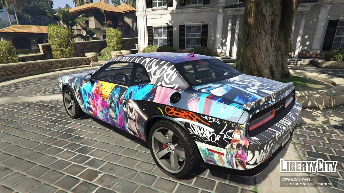 Dodge Challenger Fantasy 2016 / جي تي أي 5