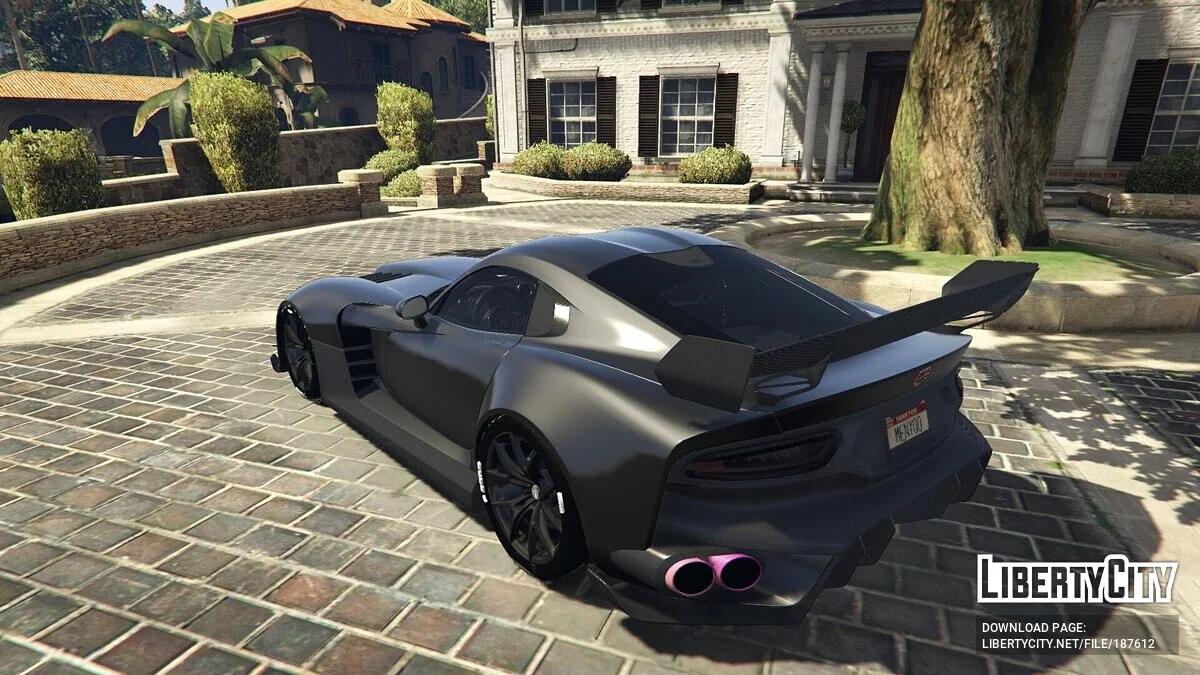 Dodge Viper SRT MONSTER Kit Widebody / GTA 5